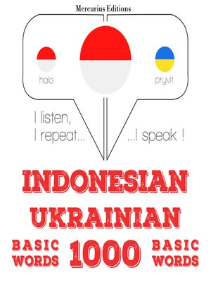cover image of 1000 kata-kata penting di Ukraina